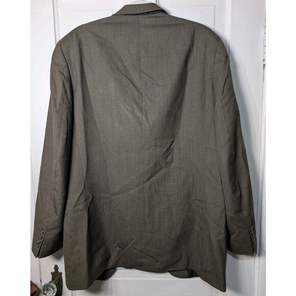 Chaps Ralph Lauren Men's Brown 42T Wool Blazer Canada Formal (C) - Picture 7 of 8